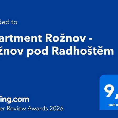 Roznov - Apartman *